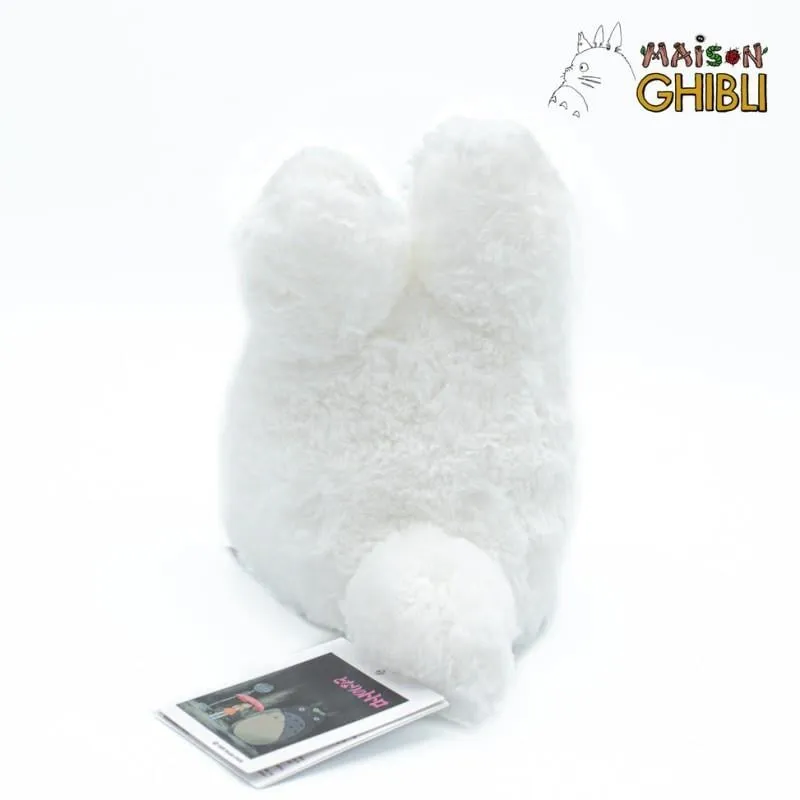 MY NEIGHBOR TOTORO - White Totoro - Nakayoshi Plush 16cm